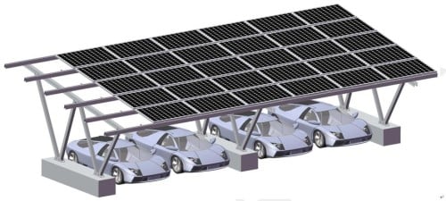 All-aluminum Carport Mounting System – A3